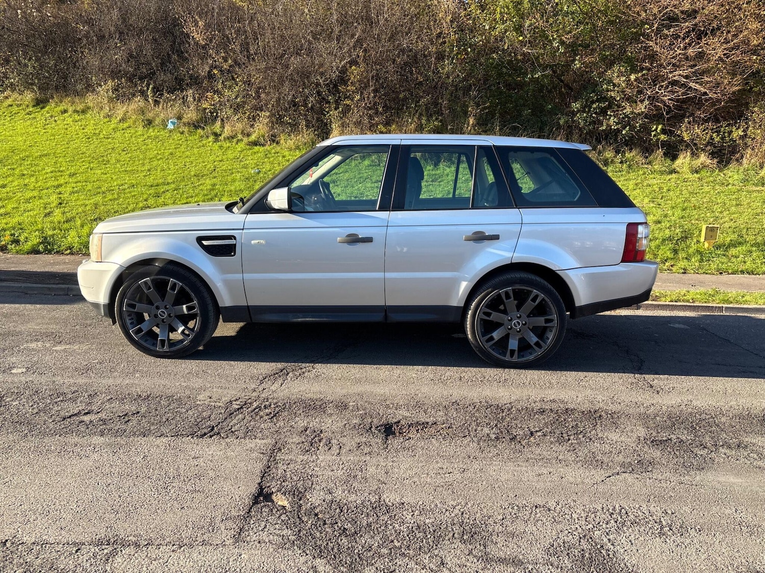 Used Land Rover Range Rover Sport 2005 for sale - 76653917: Photo 50