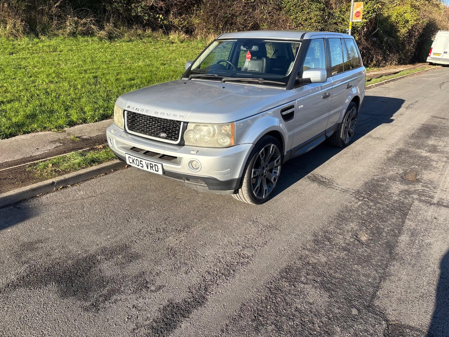 Used Land Rover Range Rover Sport 2005 for sale - 76653917: Photo 64