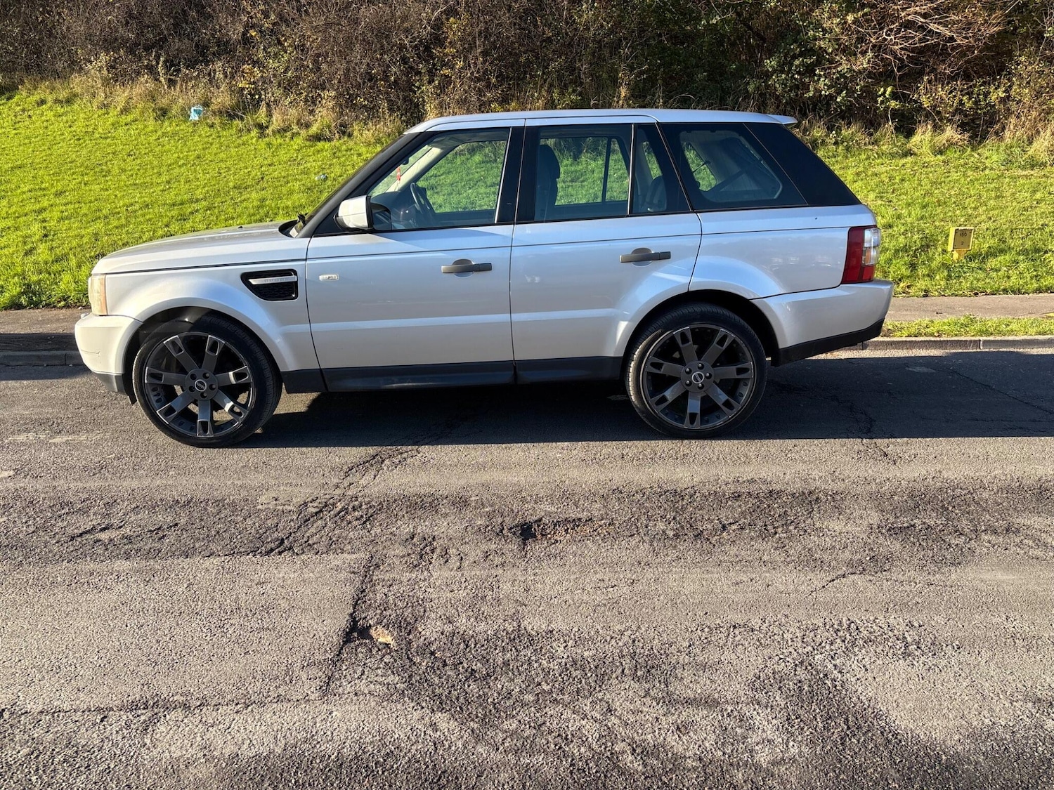 Used Land Rover Range Rover Sport 2005 for sale - 76653917: Photo 70