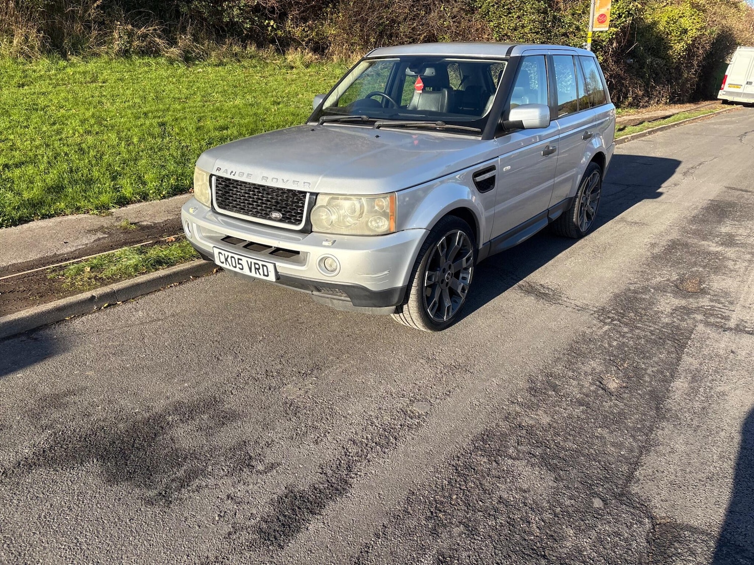 Used Land Rover Range Rover Sport 2005 for sale - 76653917: Photo 74