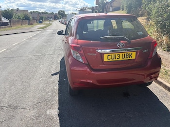 Used Toyota Yaris 2013 for sale - 75591472: Photo