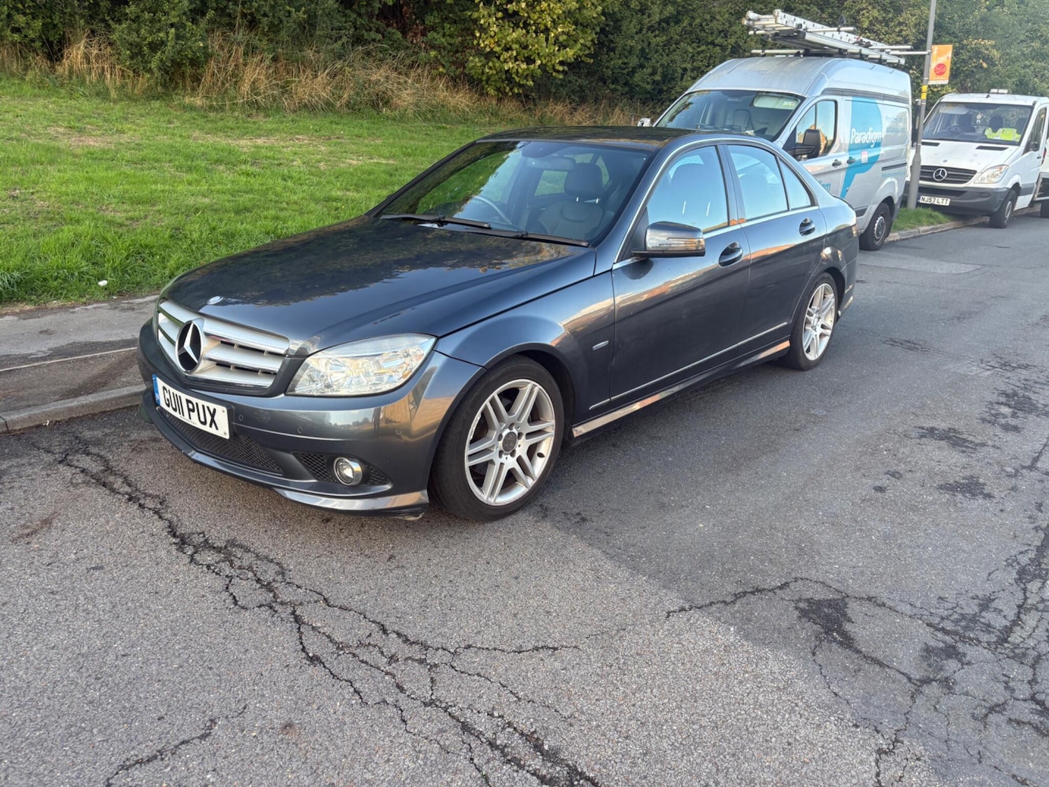 Used Mercedes-Benz C-Class 2011 for sale - 76100257: Photo 11