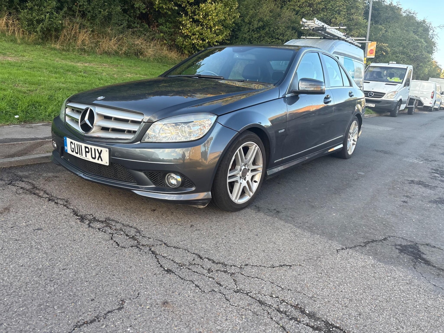 Used Mercedes-Benz C-Class 2011 for sale - 76100257: Photo 21