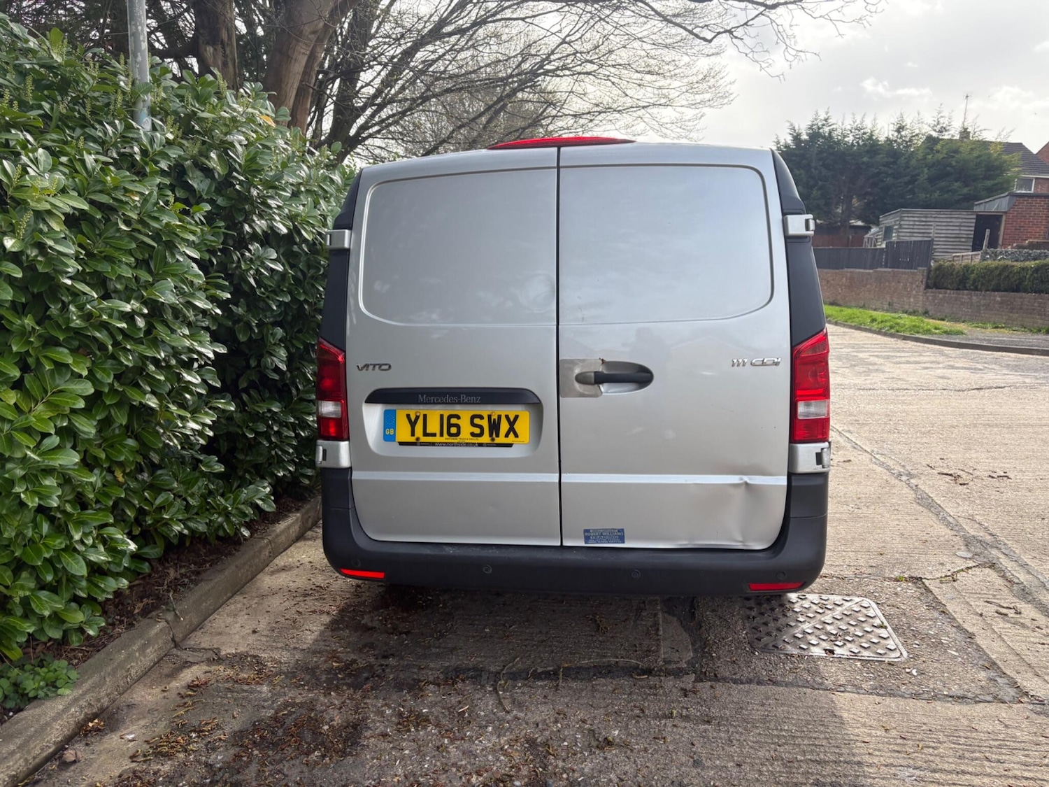 Used Mercedes-Benz Vito 2016 for sale - 77888737: Photo 10