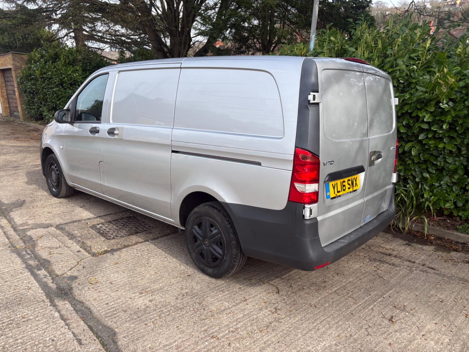 Used Mercedes-Benz Vito 2016 for sale - 77888737: Photo 4