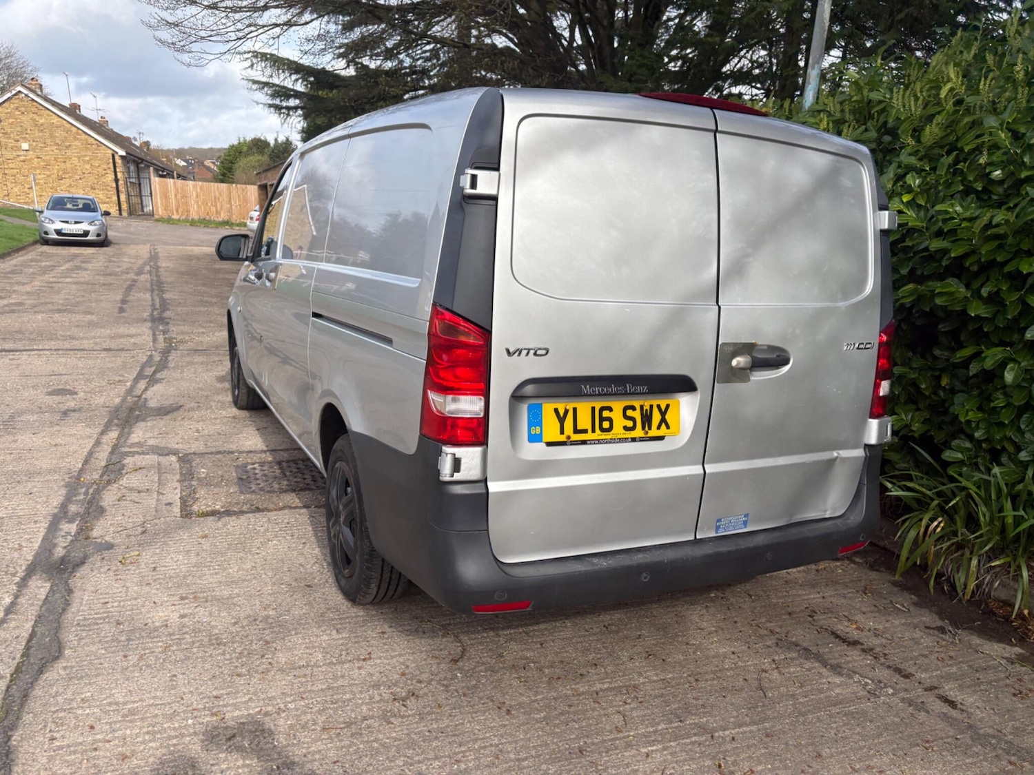 Used Mercedes-Benz Vito 2016 for sale - 77888737: Photo 5