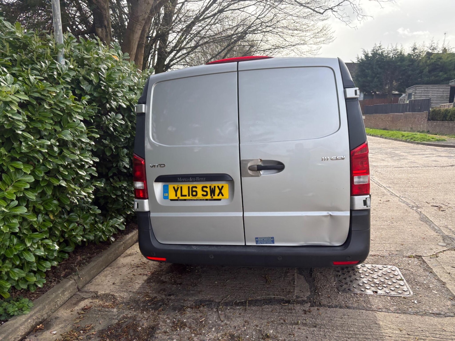 Used Mercedes-Benz Vito 2016 for sale - 77888737: Photo 50