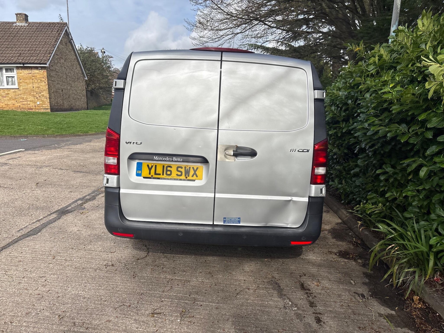 Used Mercedes-Benz Vito 2016 for sale - 77888737: Photo 6