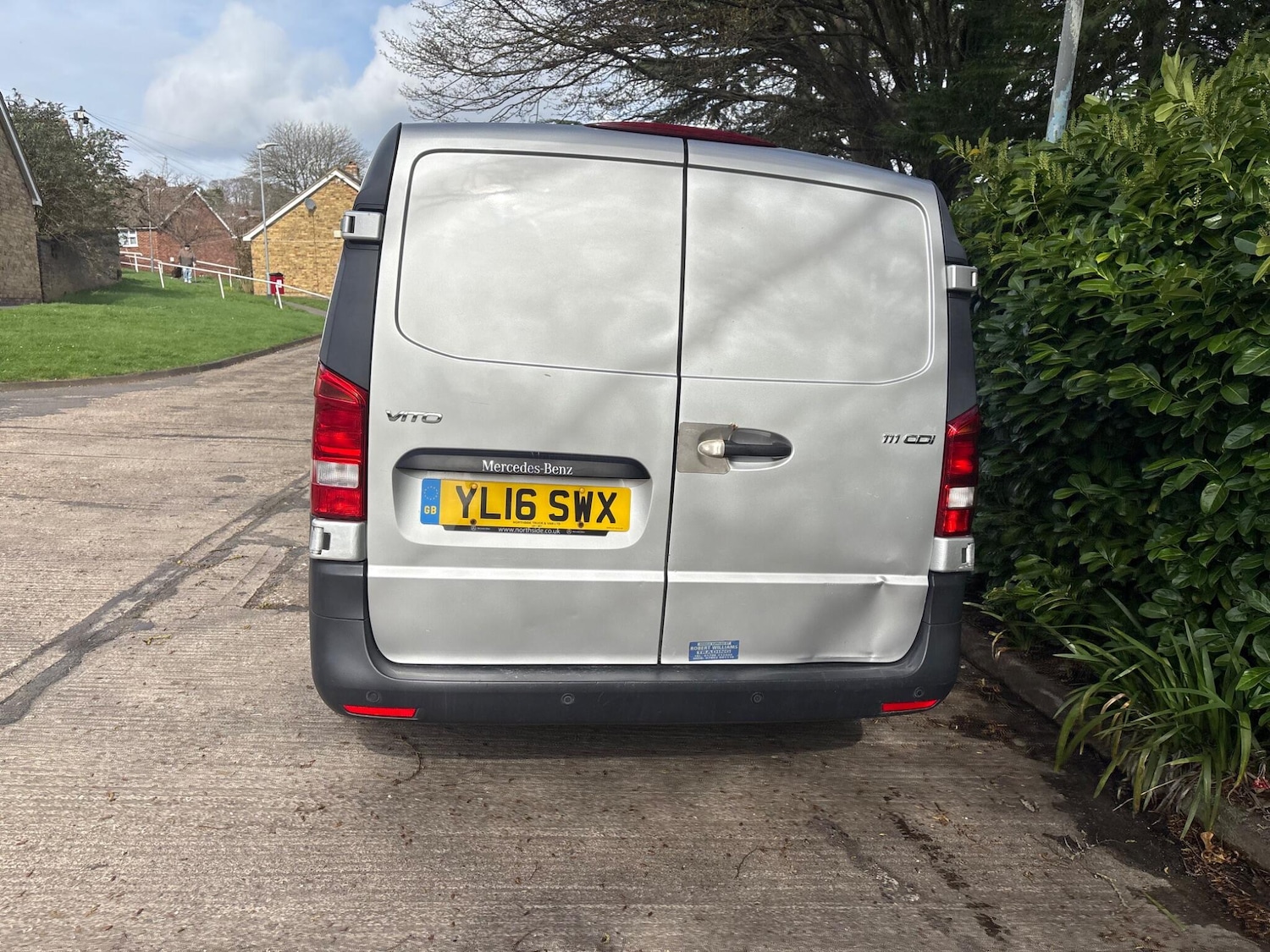 Used Mercedes-Benz Vito 2016 for sale - 77888737: Photo 61