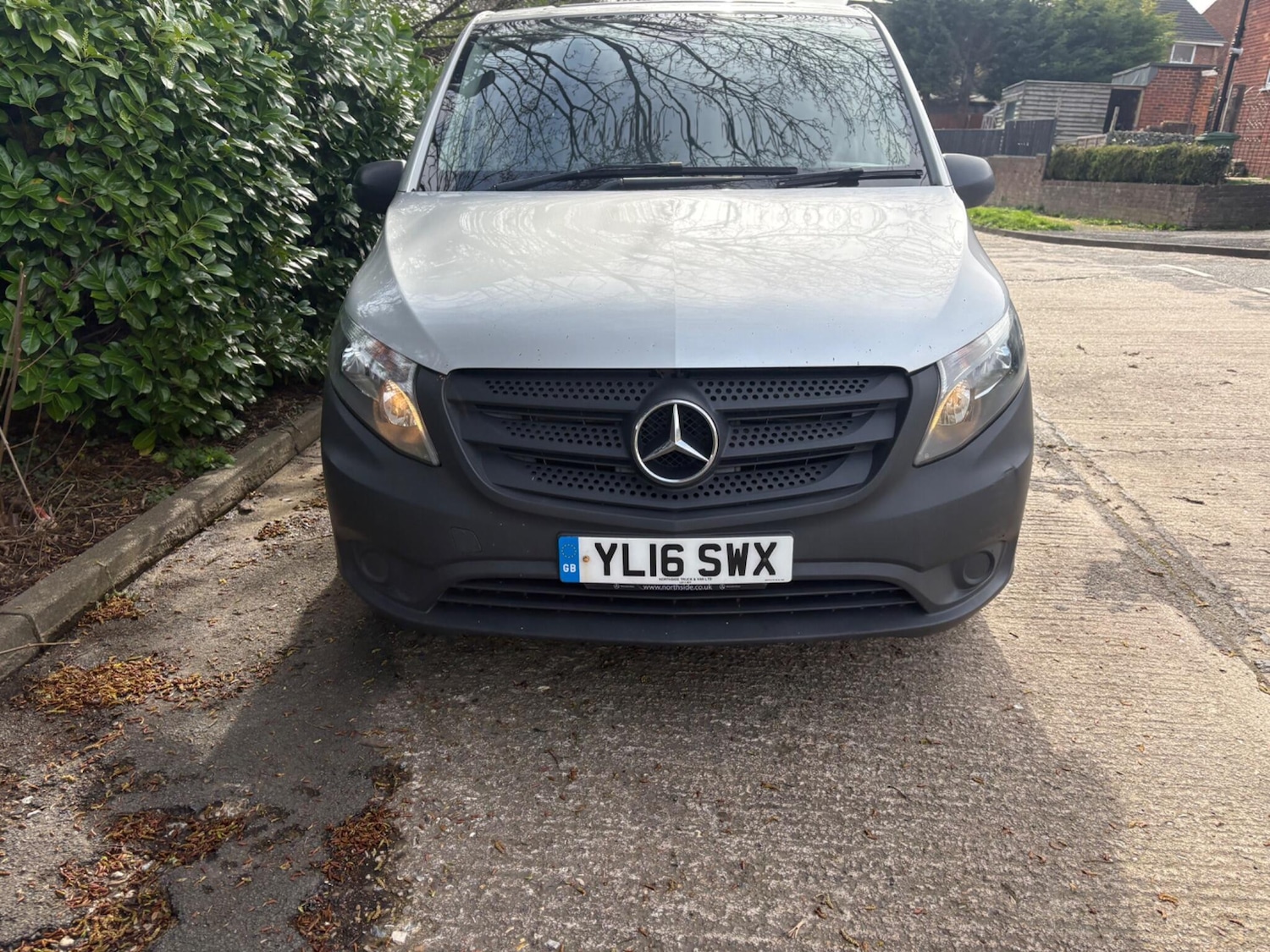 Used Mercedes-Benz Vito 2016 for sale - 77888737: Photo 8