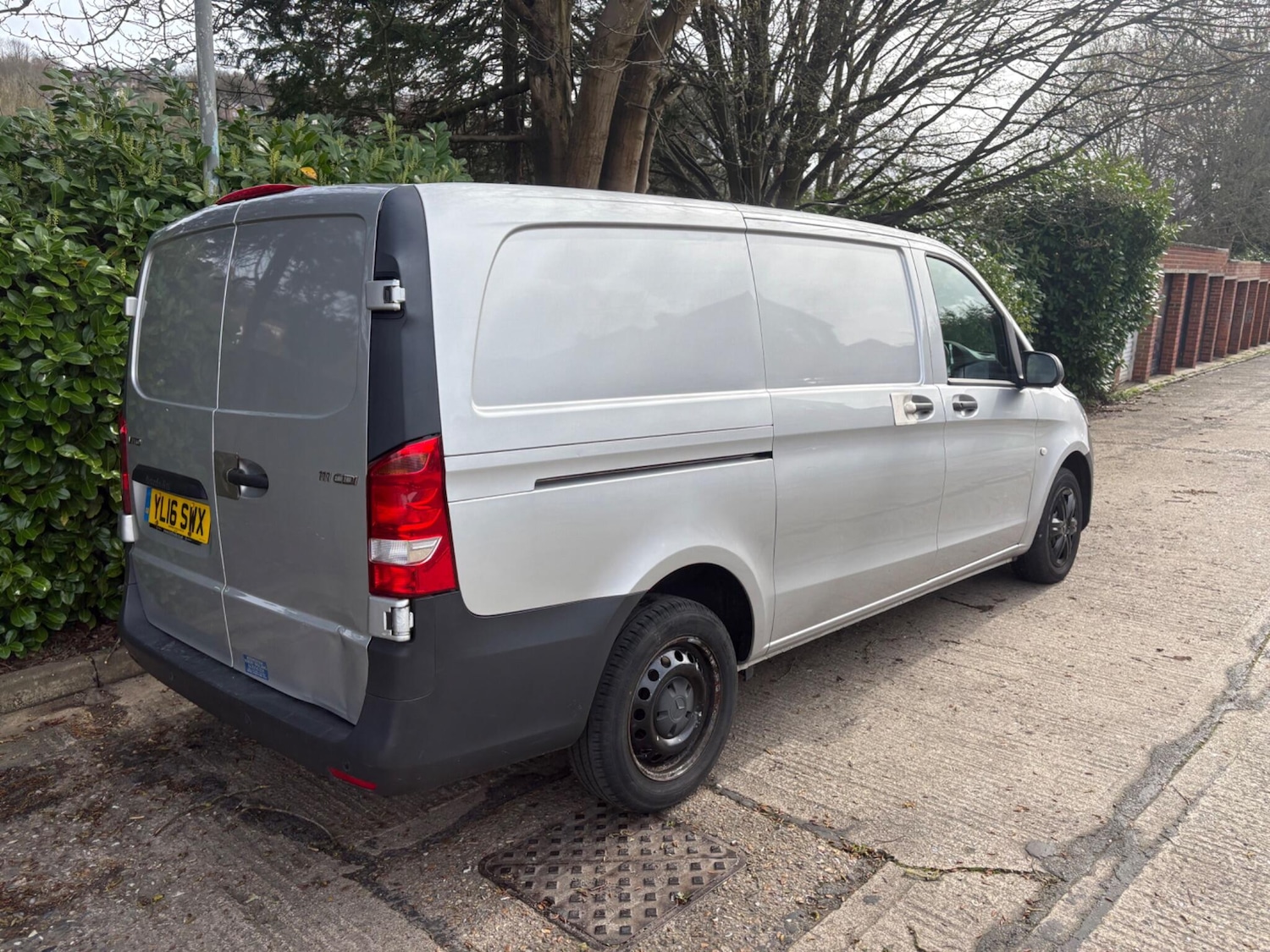 Used Mercedes-Benz Vito 2016 for sale - 77888737: Photo 9