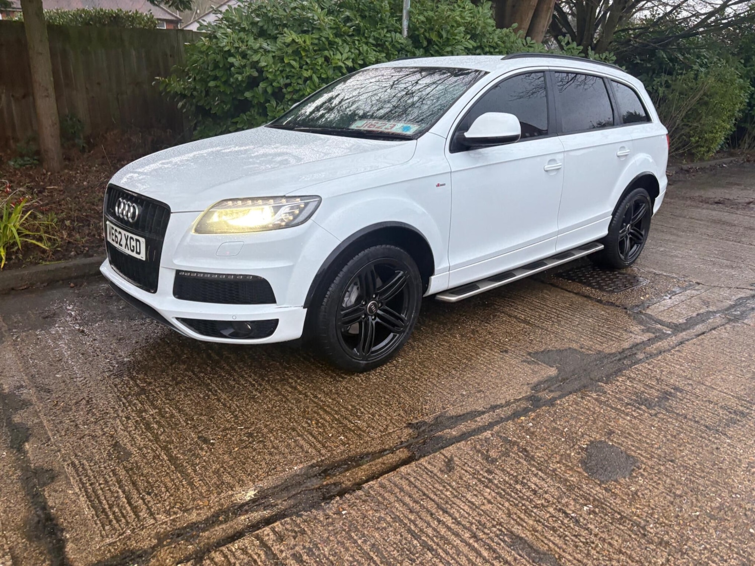 Used Audi Q7 2012 for sale - 77627683: Photo 64