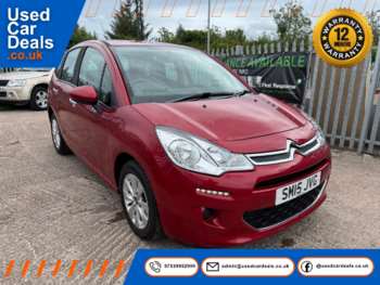 2015 - 1.0L VTR+ PureTech Hatchback 5dr Petrol Manual Euro 6 (67 bhp)