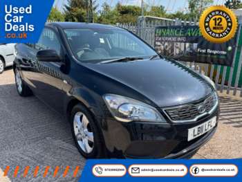 2011 - 1.4L Professional Ceed VR-7 Coupe 3dr Petrol Manual Euro 5 (89 bhp)