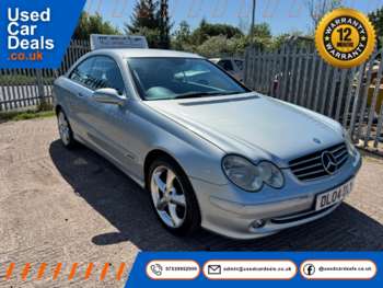 2010 - 2.6L CLK240 AVANTGARDE Coupe 2dr Petrol Automatic Euro 3 (170 bhp)