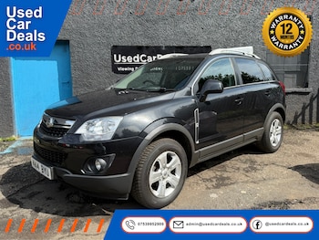 Used Vauxhall Antara 2014 for sale - 75565652: Photo