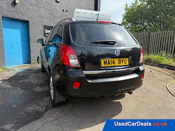 Used Vauxhall Antara 2014 for sale - 75565652: Photo