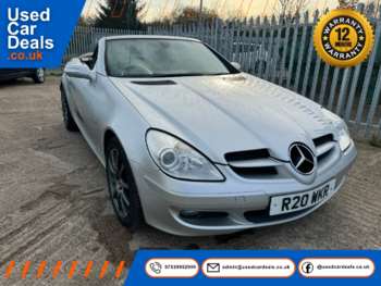 2007 - SLK 200K 2dr Tip Auto