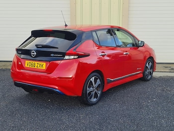 Used Nissan Leaf 2018 for sale - 76534324: Photo