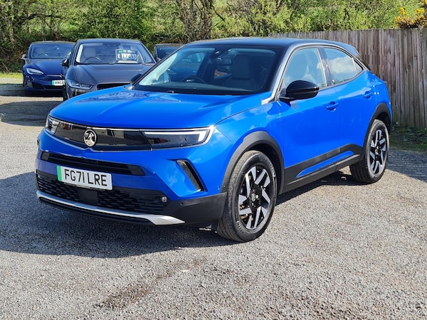 Used Vauxhall Mokka Electric 2021 for sale - 75390998: Photo 1