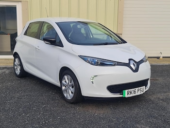 Used Renault Zoe 2016 for sale - 77129910: Photo