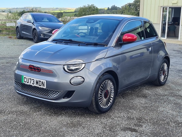 Used Fiat 500e 2023 for sale - 75692444: Photo 1