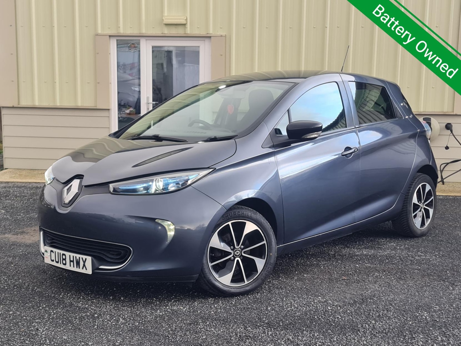 Used Renault Zoe 2018 for sale - 76627548: Photo 1