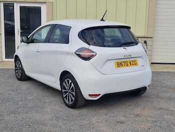 Used Renault Zoe 2020 for sale - 76314234: Photo