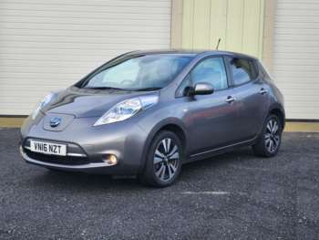 Nissan leaf shop tekna 2016