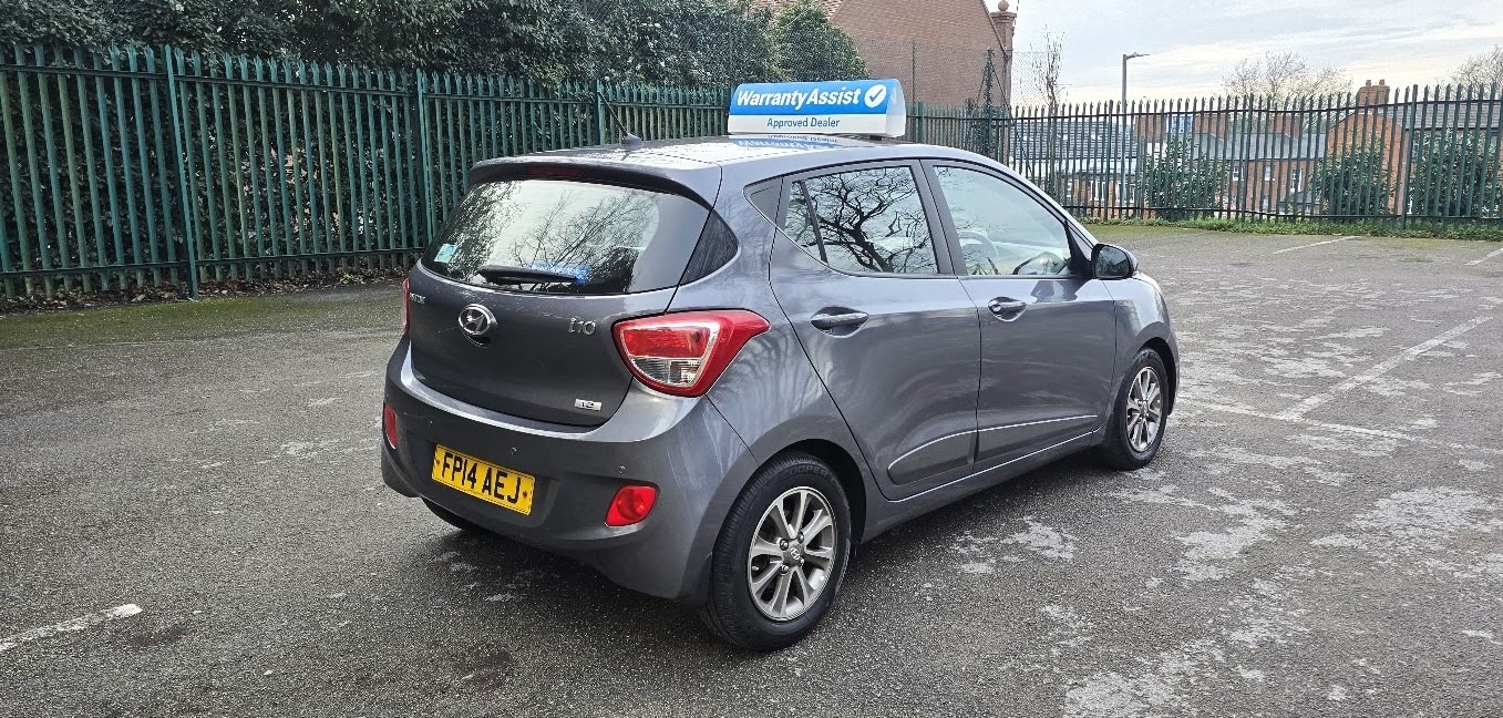 Used Hyundai i10 2014 for sale - 77590368: Photo 3