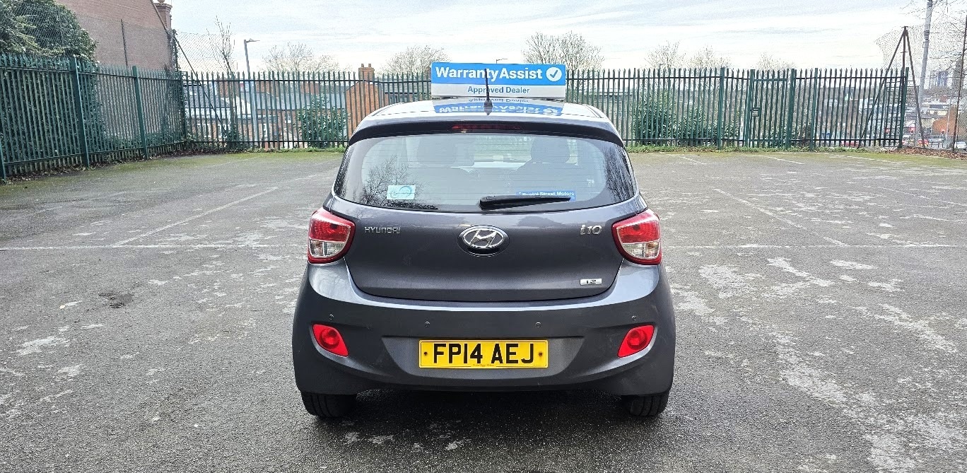 Used Hyundai i10 2014 for sale - 77590368: Photo 9