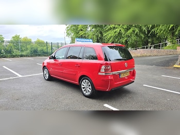 Used Vauxhall Zafira 2013 for sale - 78616587: Photo