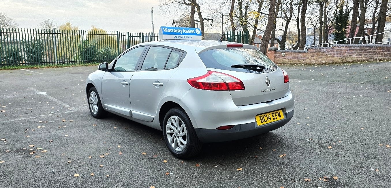 Used Renault Megane 2014 for sale - 76532306: Photo 4