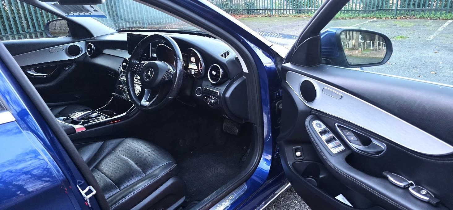 Used Mercedes-Benz C Class 2014 for sale - 76577743: Photo 11