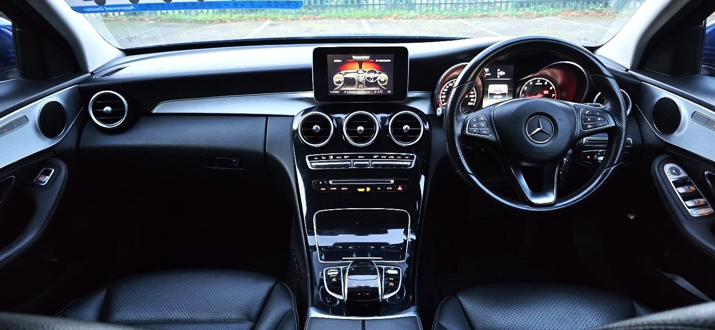 Used Mercedes-Benz C Class 2014 for sale - 77283995: Photo 12