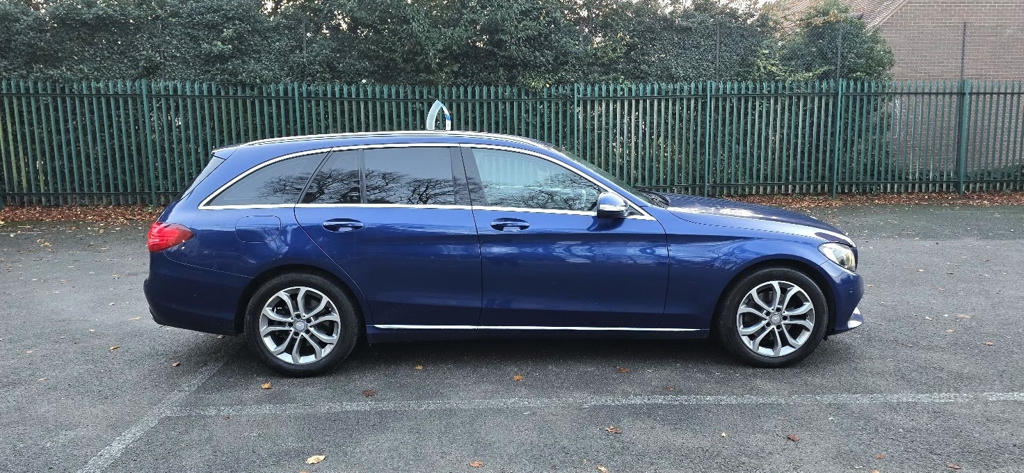 Used Mercedes-Benz C Class 2014 for sale - 77283995: Photo 18