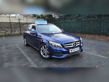 Used Mercedes-Benz C Class 2014 for sale - 77283995: Photo