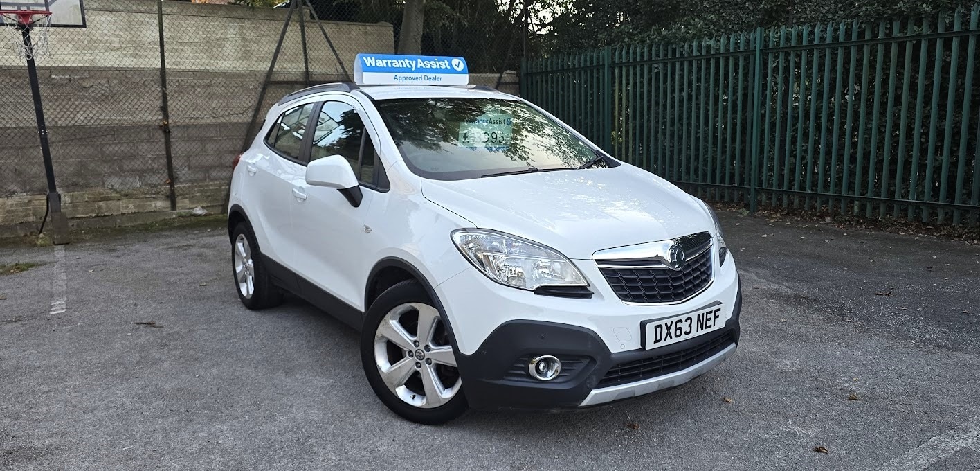 Used Vauxhall Mokka 2014 for sale - 76265450: Photo 1