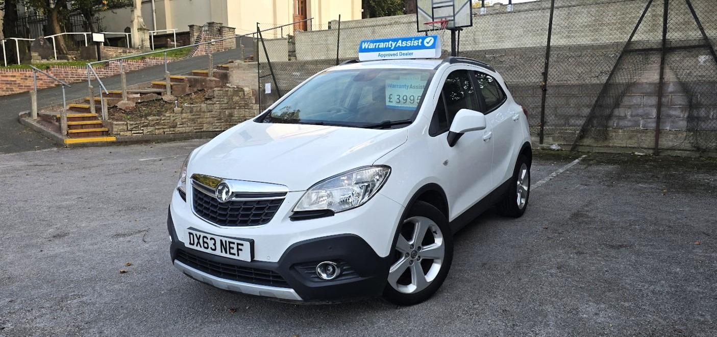 Used Vauxhall Mokka 2014 for sale - 76265450: Photo 2