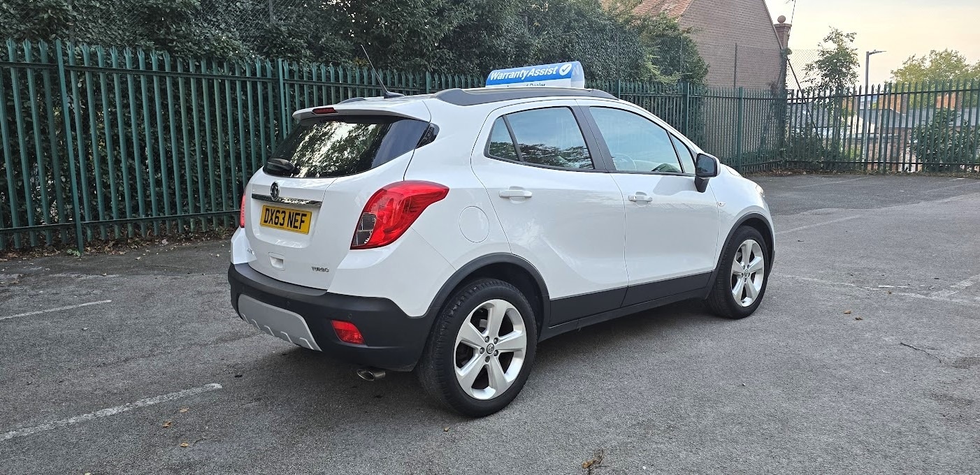 Used Vauxhall Mokka 2014 for sale - 76265450: Photo 3