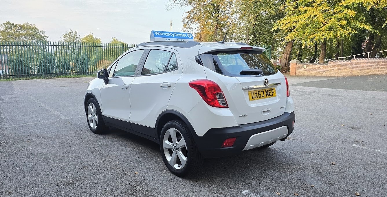 Used Vauxhall Mokka 2014 for sale - 76265450: Photo 4