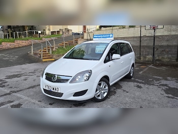 Used Vauxhall Zafira 2013 for sale - 78555027: Photo