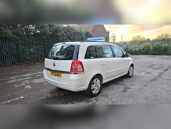 Used Vauxhall Zafira 2013 for sale - 78555027: Photo