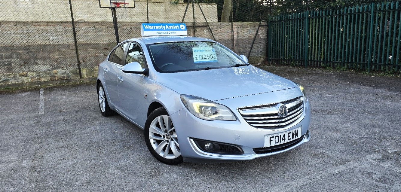 Used Vauxhall Insignia 2014 for sale - 78179526: Photo 1