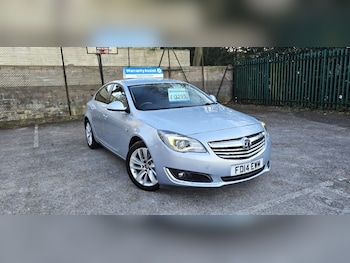 Vauxhall Insignia feature image