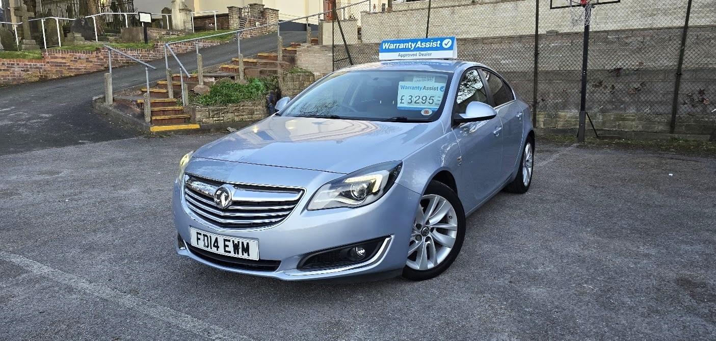 Used Vauxhall Insignia 2014 for sale - 78179526: Photo 2