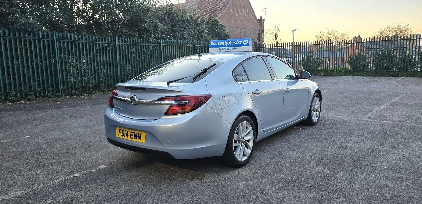 Used Vauxhall Insignia 2014 for sale - 78179526: Photo 3