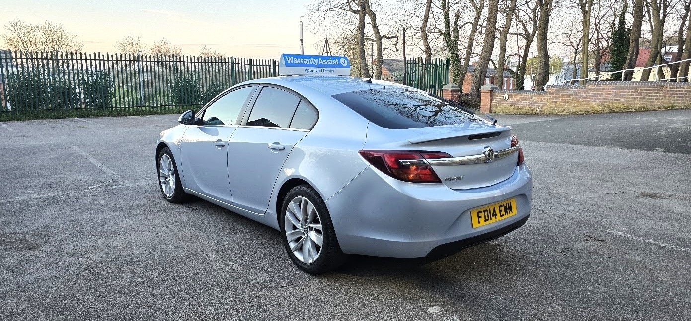 Used Vauxhall Insignia 2014 for sale - 78179526: Photo 4