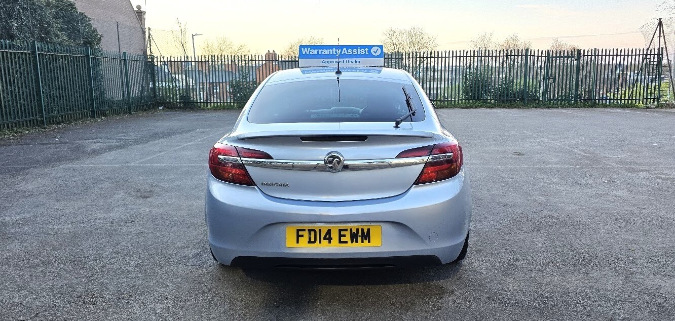 Used Vauxhall Insignia 2014 for sale - 78179526: Photo 9