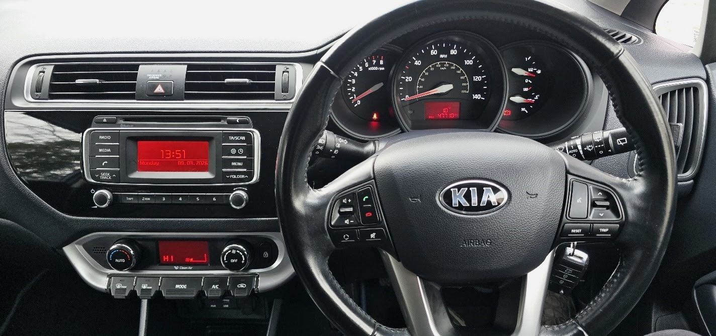 Used Kia Rio 2015 for sale - 77830480: Photo 5